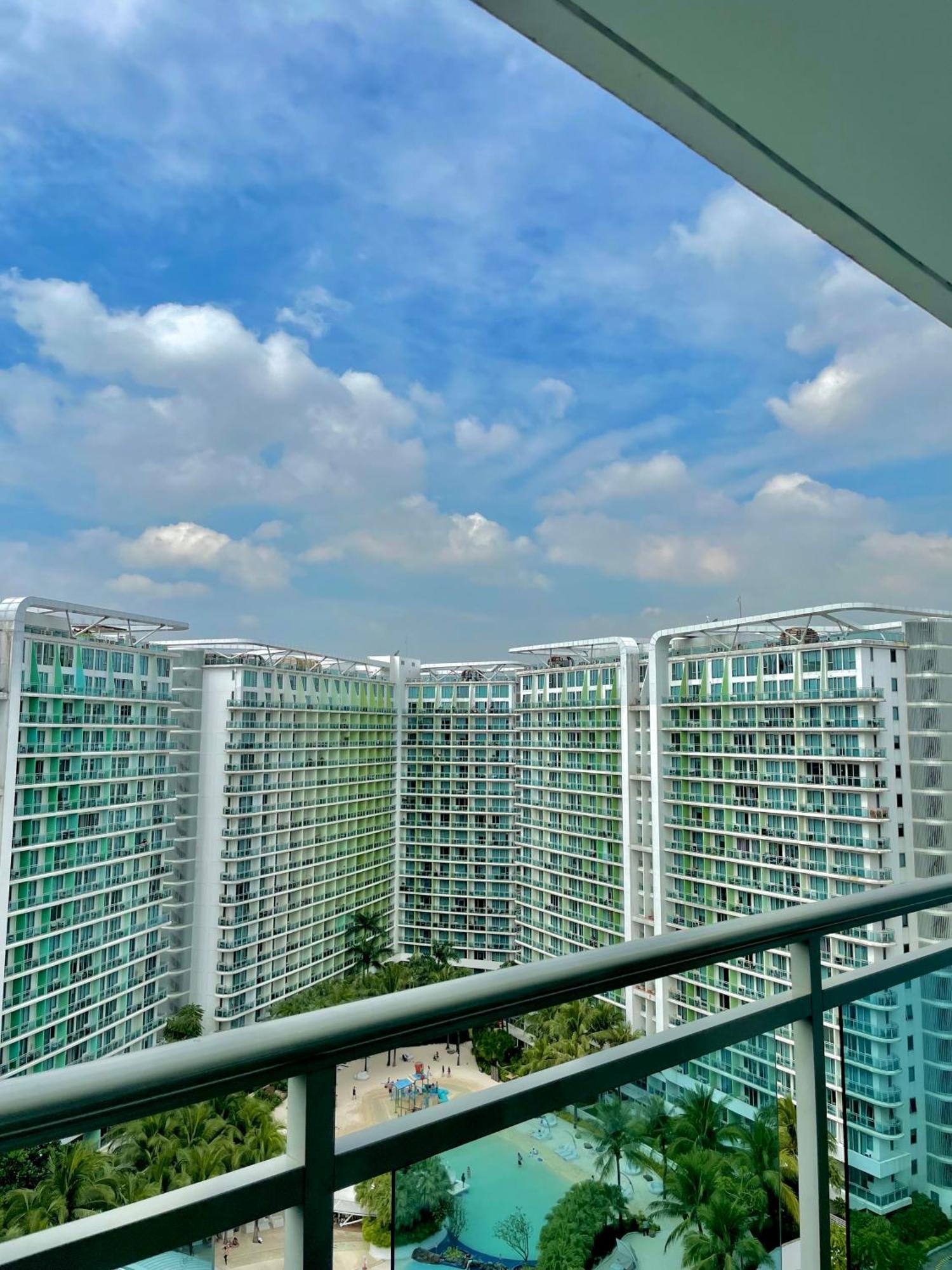 The Bahamas & Maldives Suites At Azure Residences Paranaque 15 Mins Manila Airport T3 Экстерьер фото