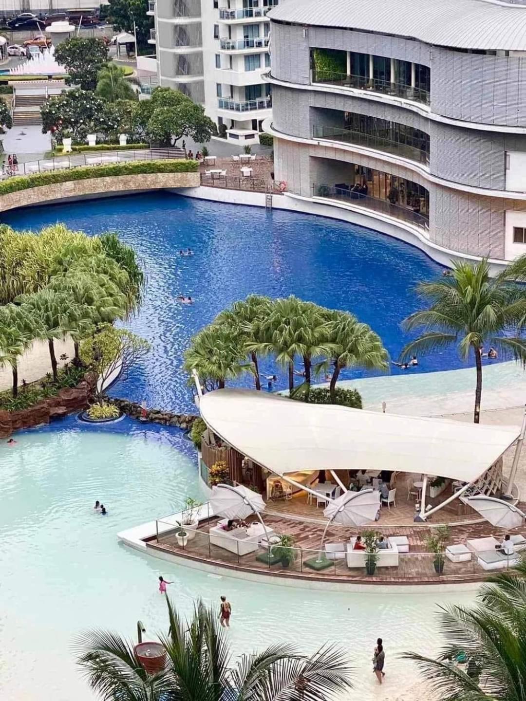 The Bahamas & Maldives Suites At Azure Residences Paranaque 15 Mins Manila Airport T3 Экстерьер фото