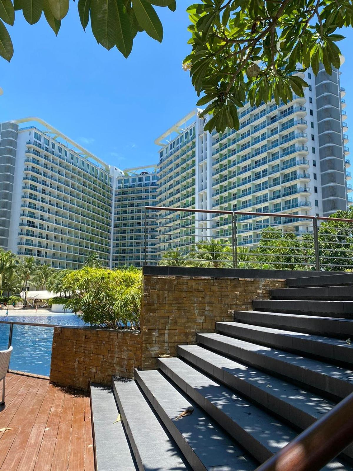 The Bahamas & Maldives Suites At Azure Residences Paranaque 15 Mins Manila Airport T3 Экстерьер фото