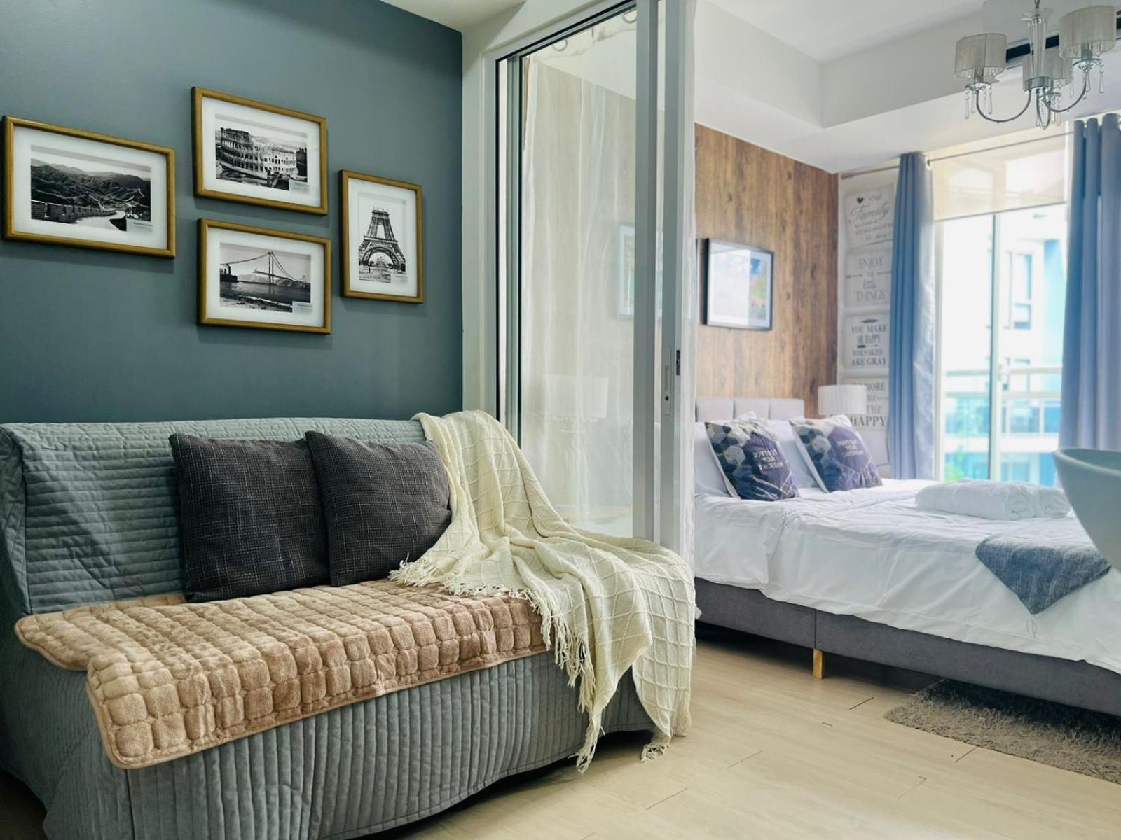The Bahamas & Maldives Suites At Azure Residences Paranaque 15 Mins Manila Airport T3 Экстерьер фото