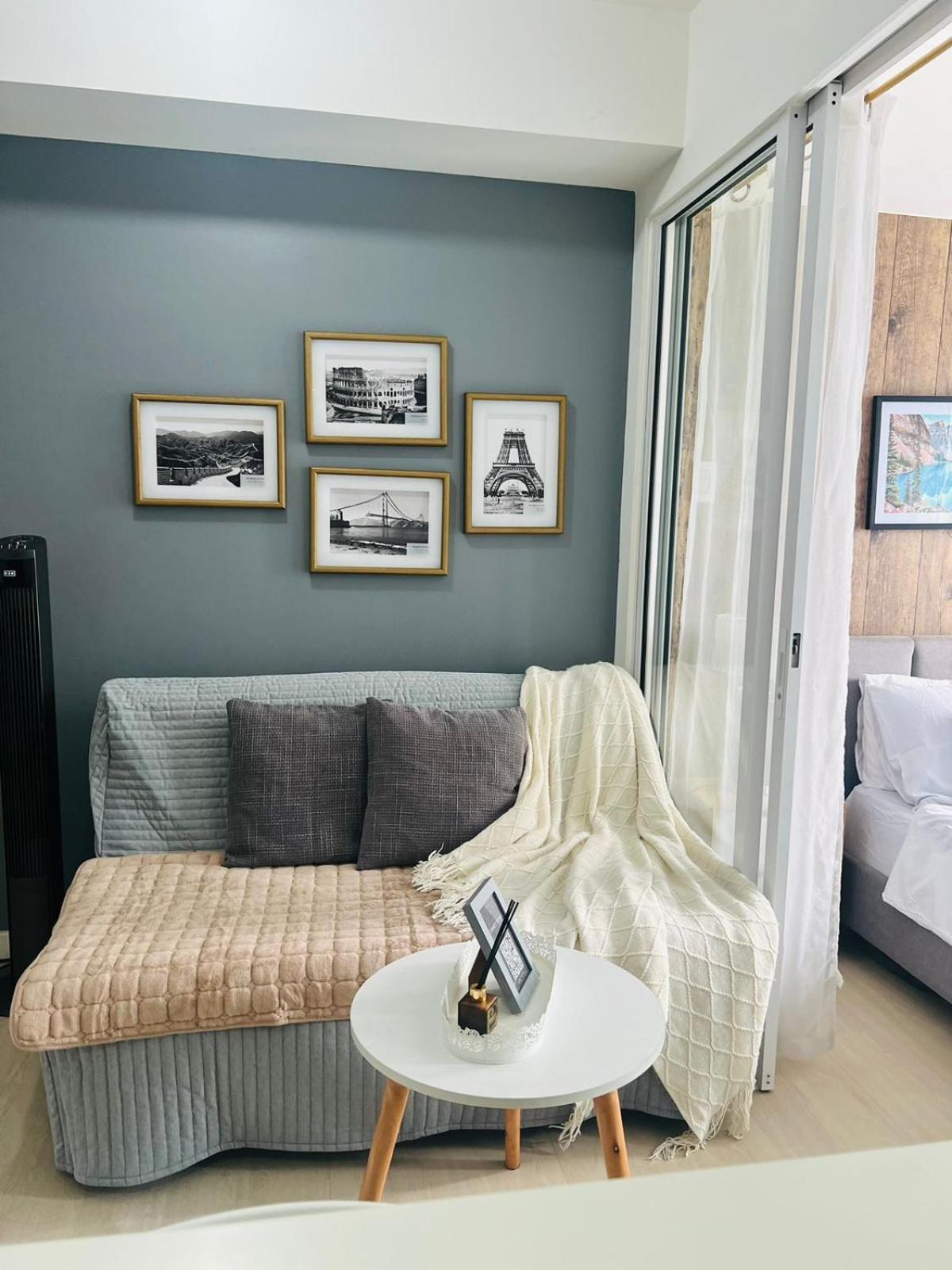 The Bahamas & Maldives Suites At Azure Residences Paranaque 15 Mins Manila Airport T3 Экстерьер фото