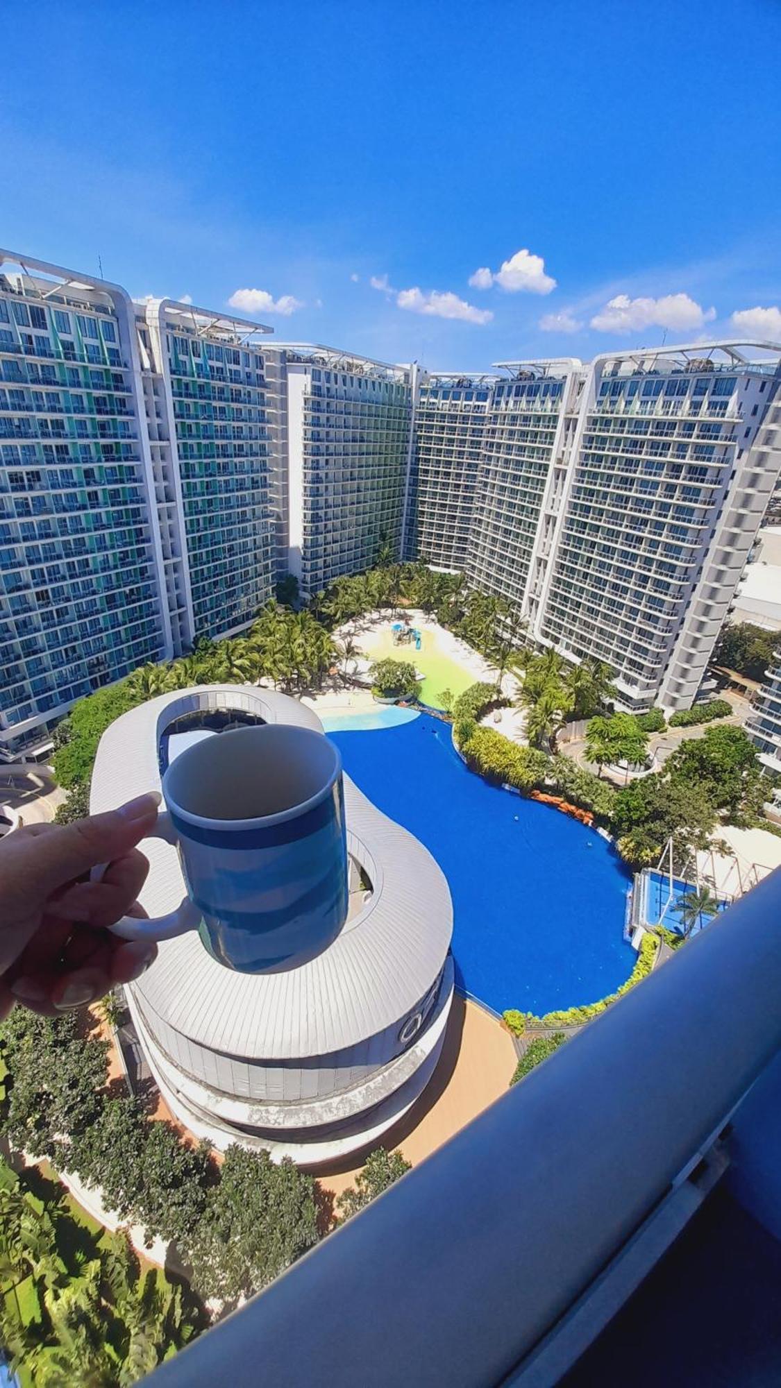 The Bahamas & Maldives Suites At Azure Residences Paranaque 15 Mins Manila Airport T3 Экстерьер фото