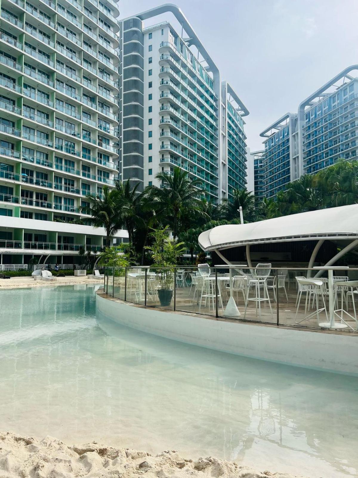 The Bahamas & Maldives Suites At Azure Residences Paranaque 15 Mins Manila Airport T3 Экстерьер фото