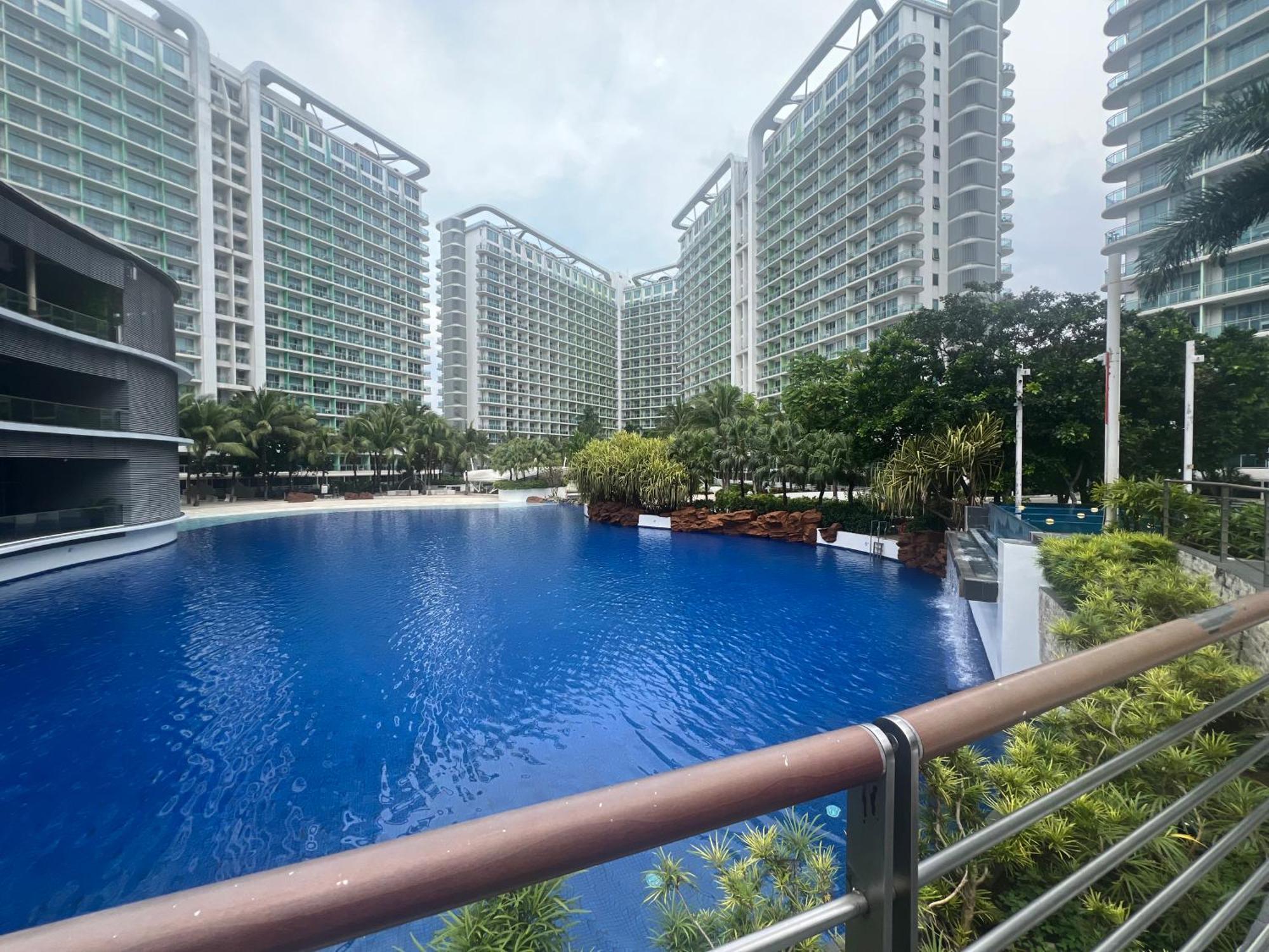 The Bahamas & Maldives Suites At Azure Residences Paranaque 15 Mins Manila Airport T3 Экстерьер фото