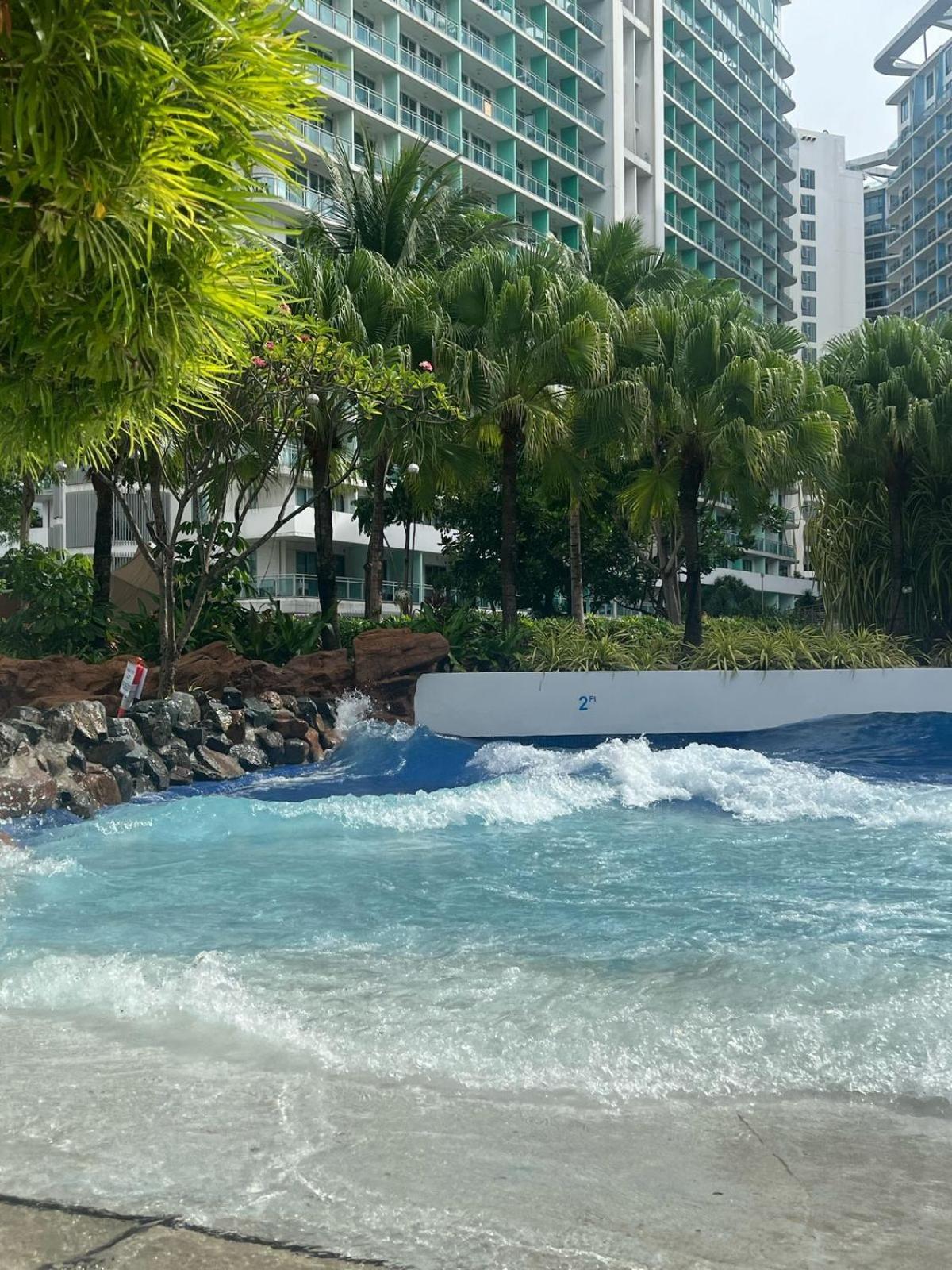 The Bahamas & Maldives Suites At Azure Residences Paranaque 15 Mins Manila Airport T3 Экстерьер фото